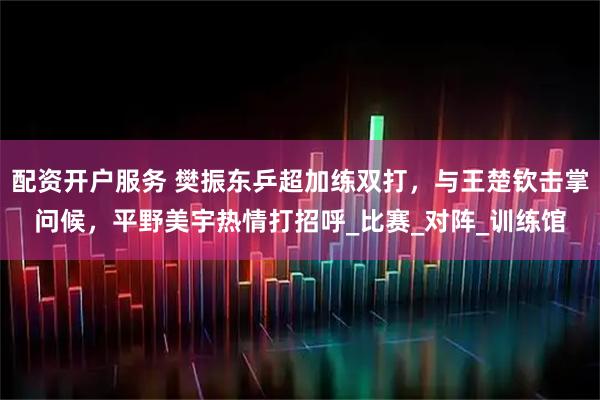 配资开户服务 樊振东乒超加练双打，与王楚钦击掌问候，平野美宇热情打招呼_比赛_对阵_训练馆